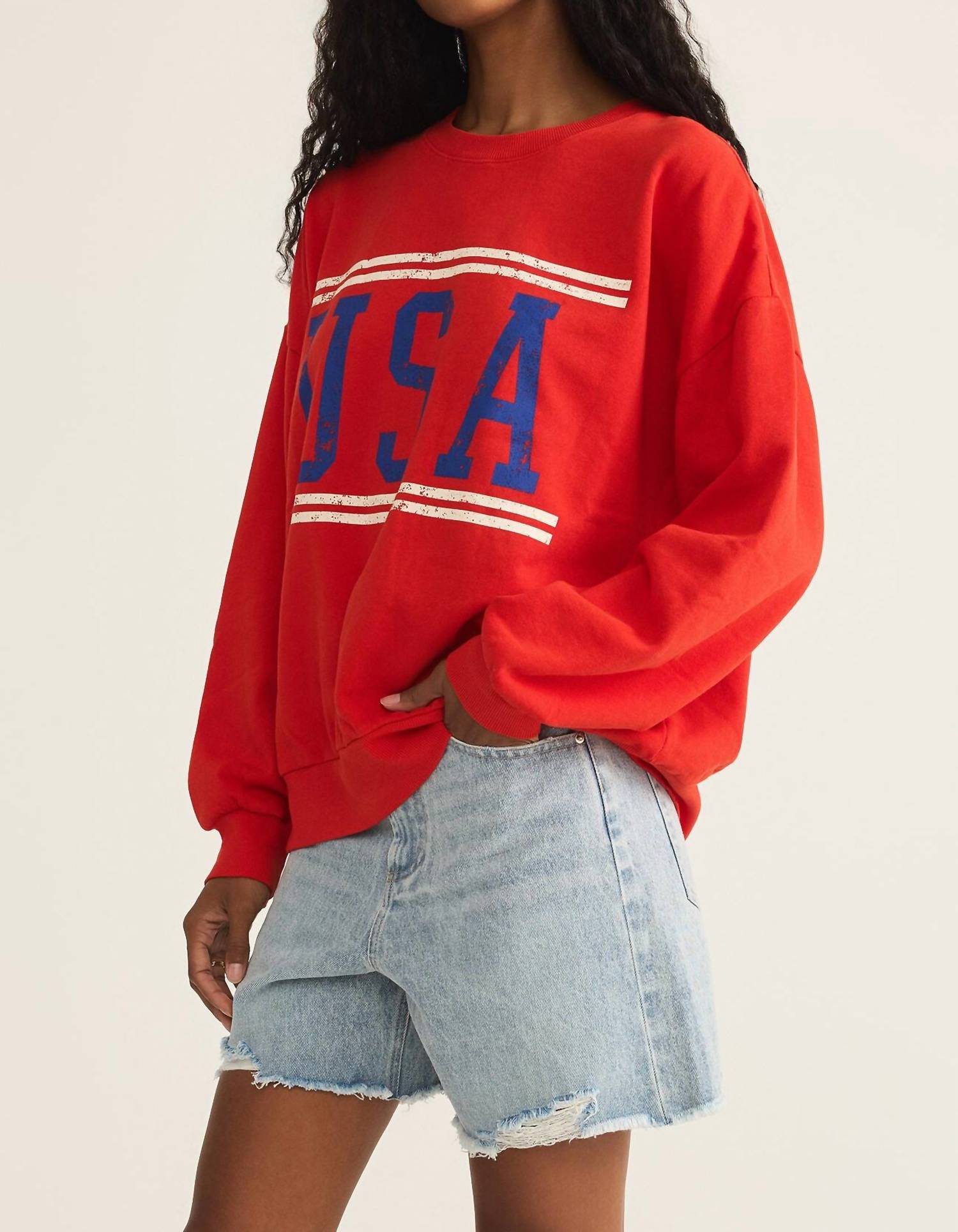Z Supply - USA Sunday Sweatshirt