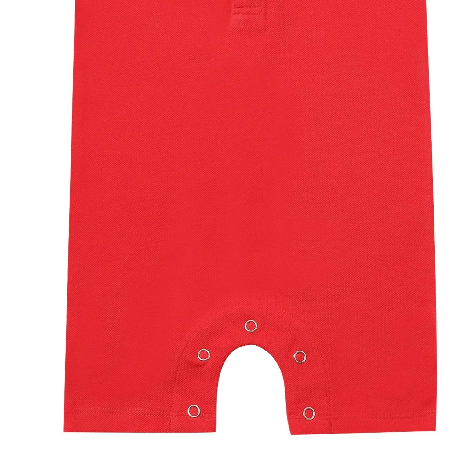 Me & Henry - Kid's Pique Polo Shortall