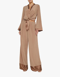 L'Agence - Charlize Bell Sleeve Blouse
