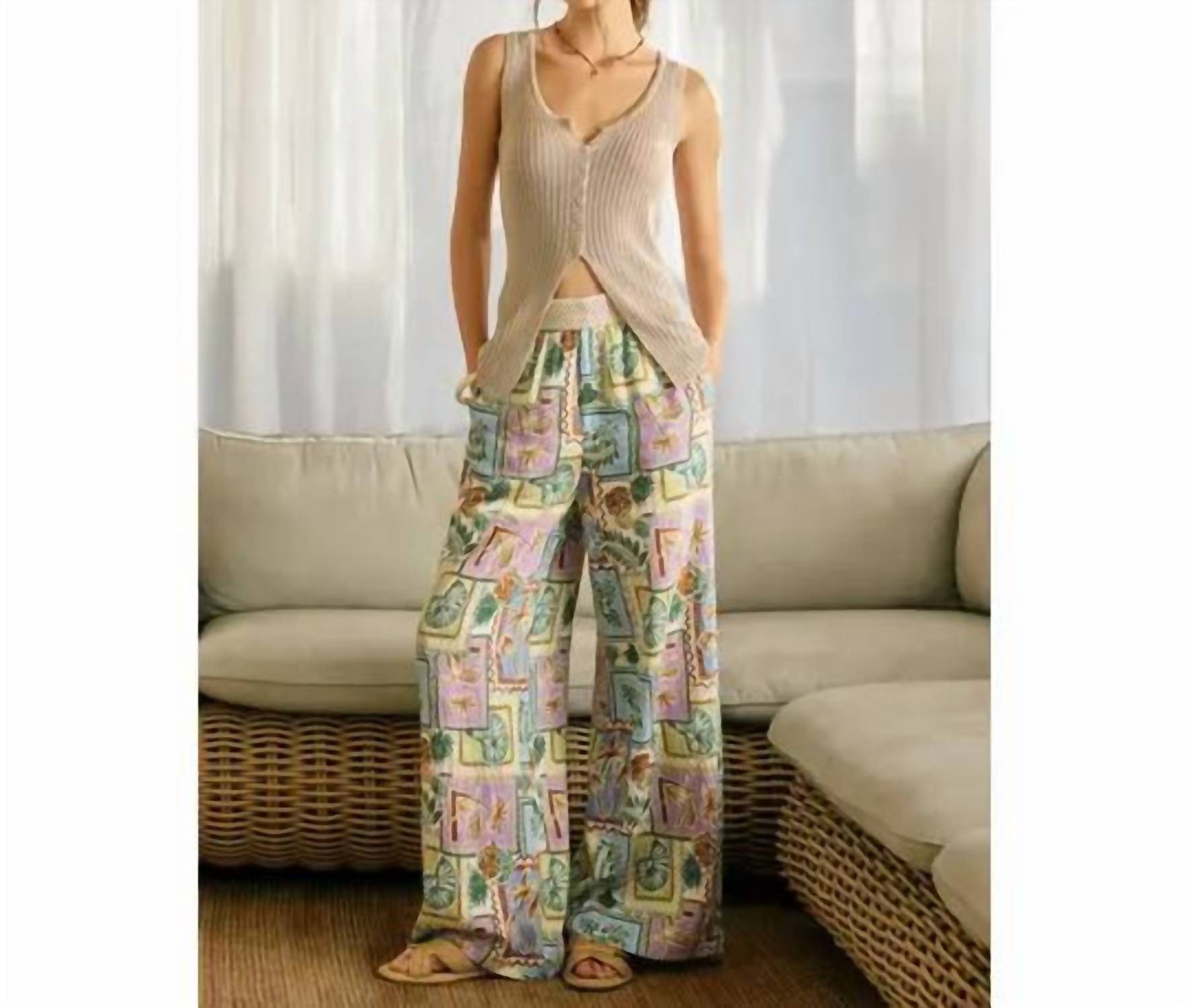 Dress Forum - Offshore Wide Leg Woven Pants