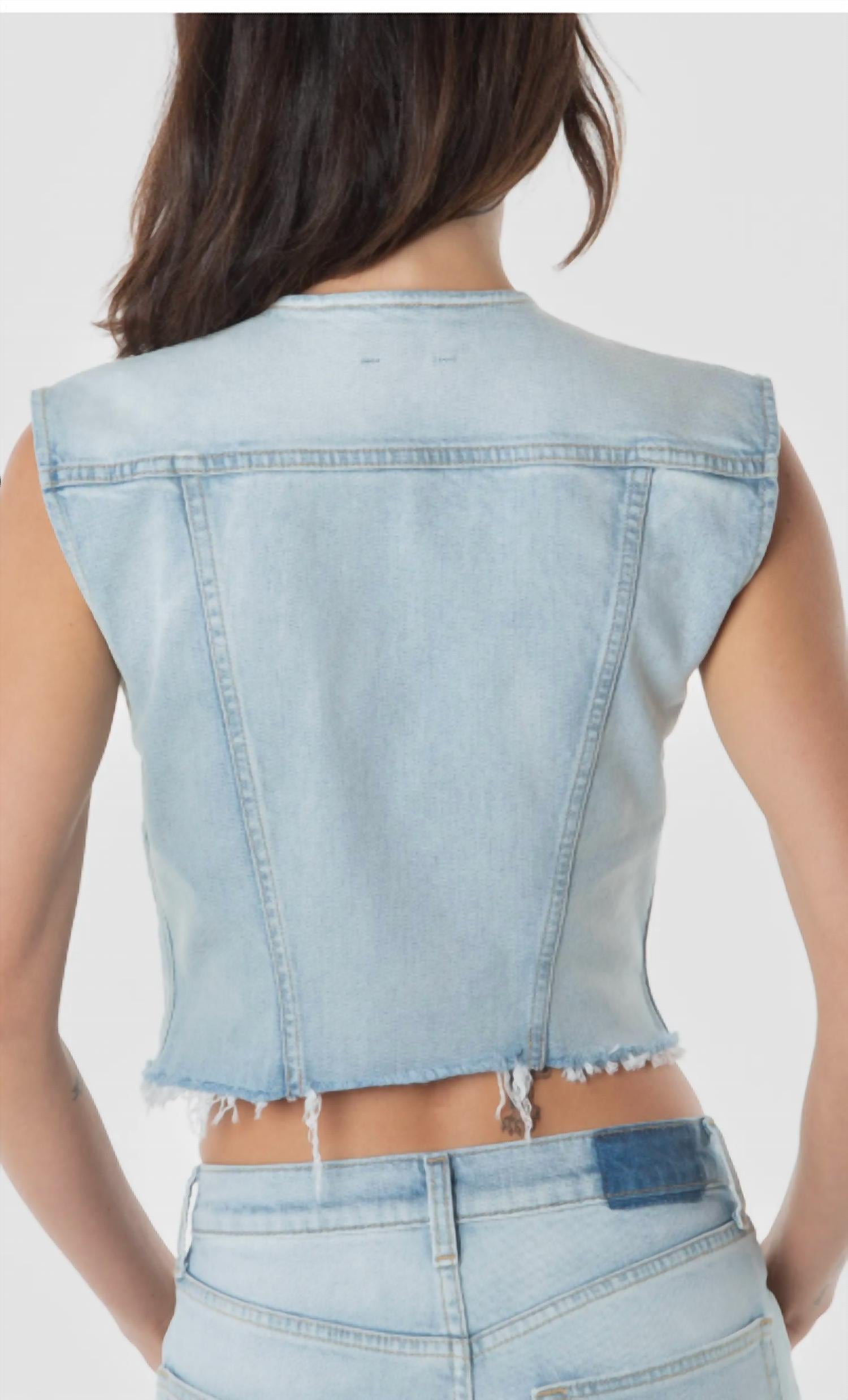 Etica - Hollis Denim Vest