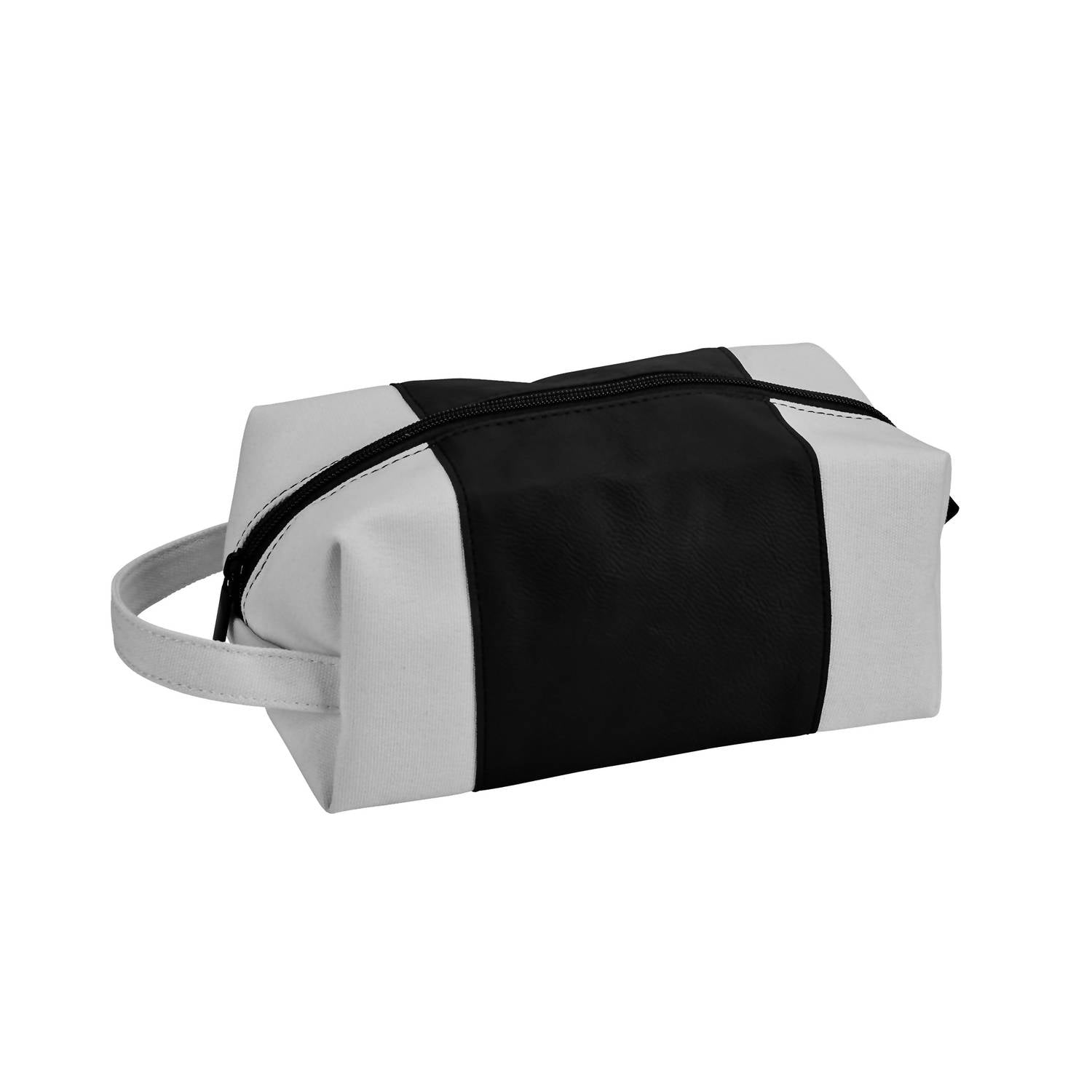 Creative Gifts International - Leatherette/Canvas Travel Kit