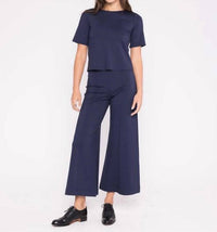 Ripley Rader - Ponte Knit Extended Top