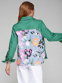 Vilagallo - Olivia Embroidered Sequin Jacket