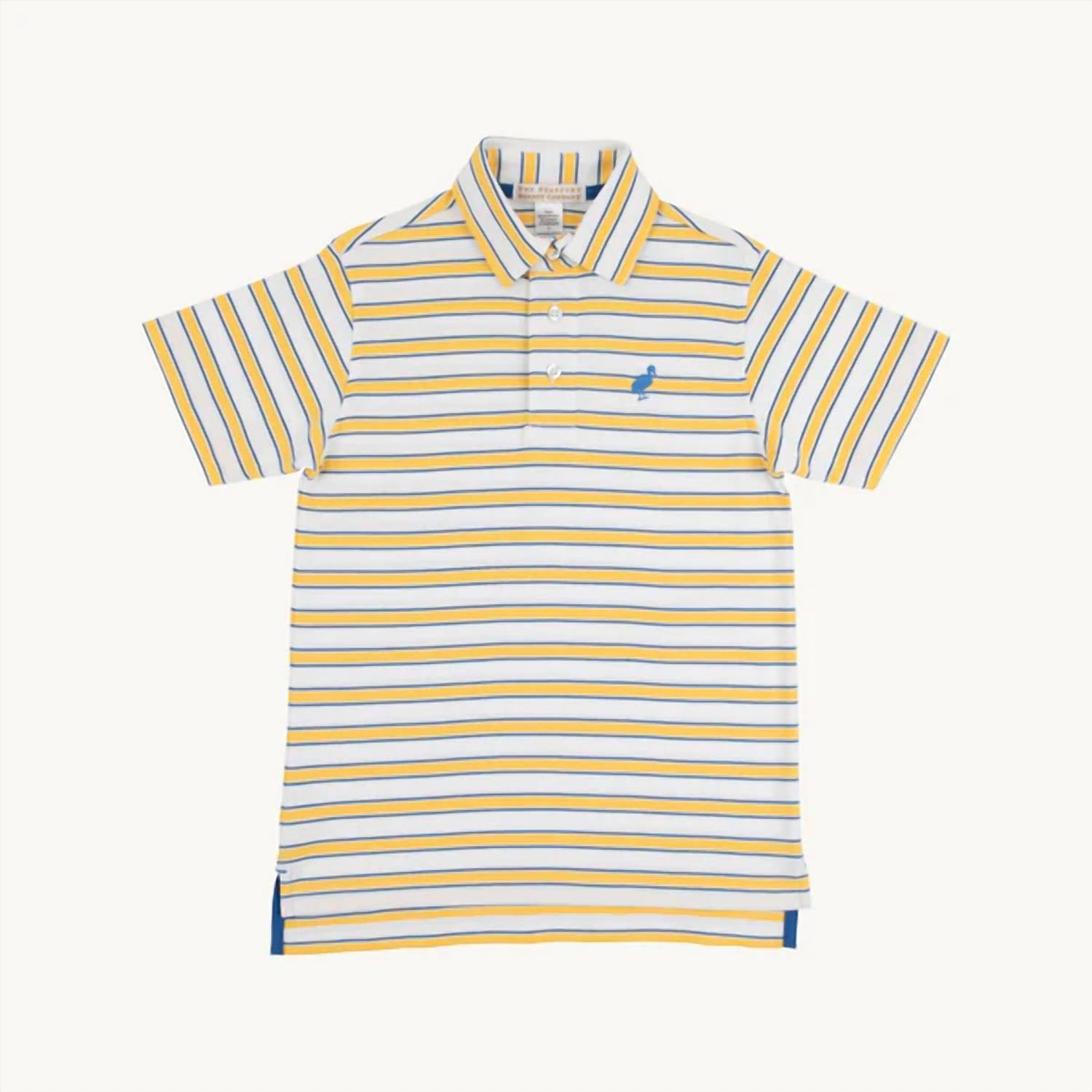The Beaufort Bonnet Company - KIDS' PRIM AND PROPER POLO