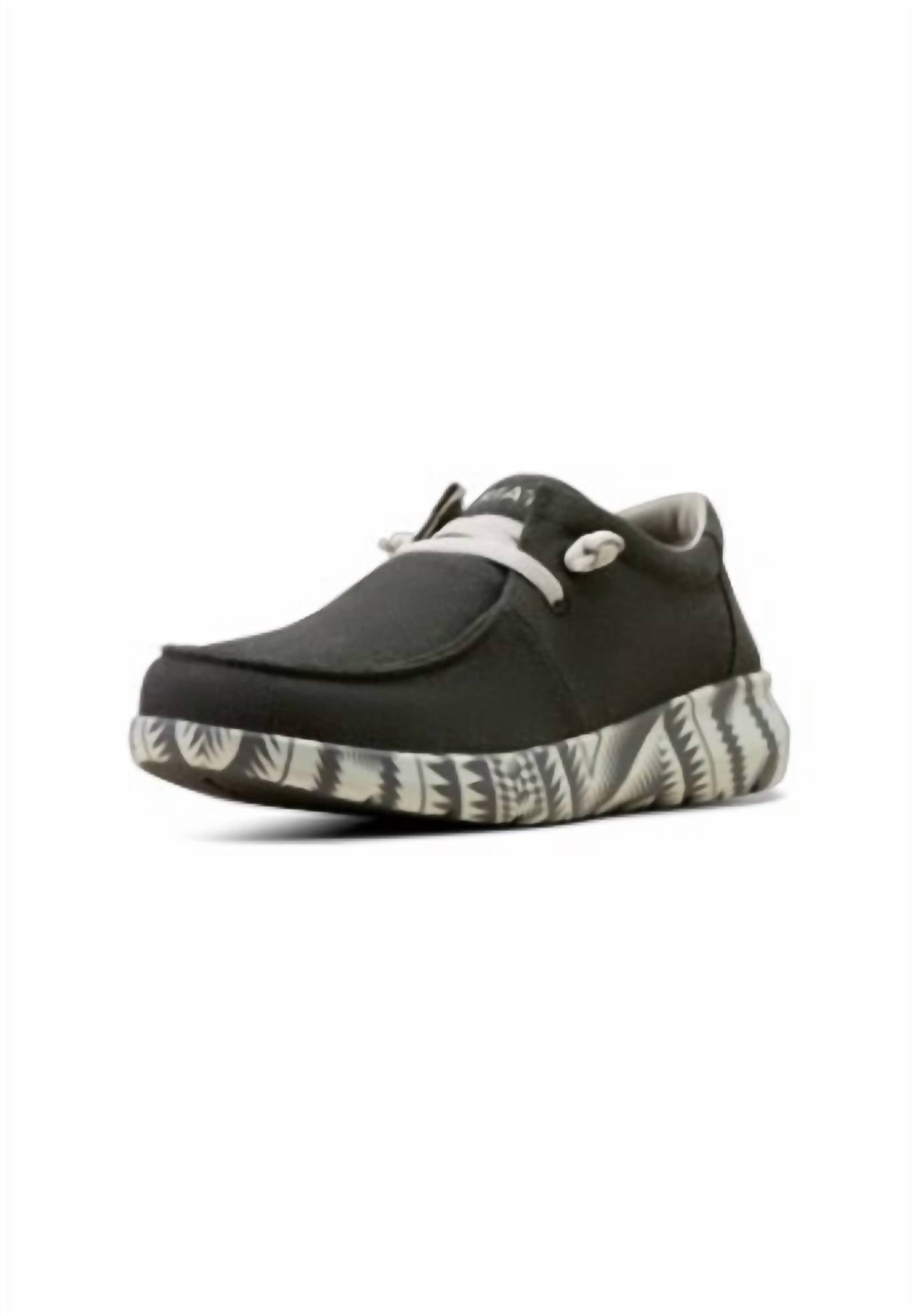 Ariat - Men's Aztec Hilo Shoe