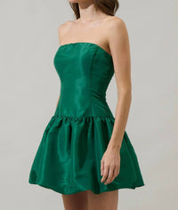 Sugarlips - Strapless Bubble Mini Dress