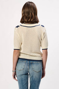 Another Love - Priscilla Striped V-neck Top