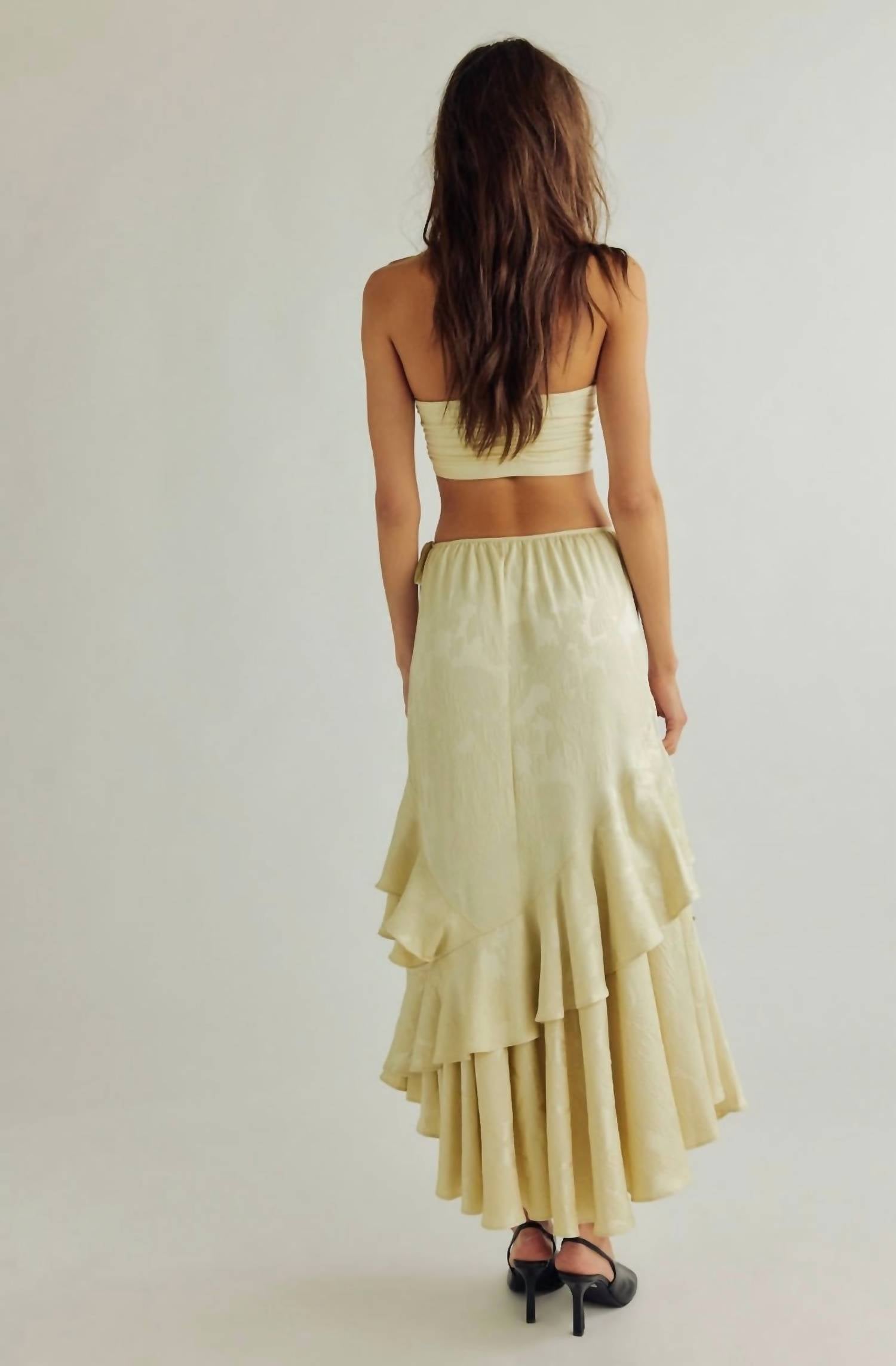 Free People - Autumn Promenade Maxi Skirt