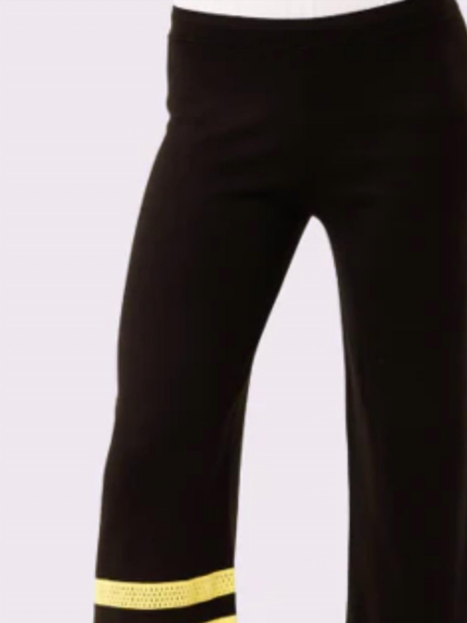 Angel Apparel - Crochet Stripe Pant