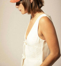 Brixton - Lakeview Sleeveless Tie Top