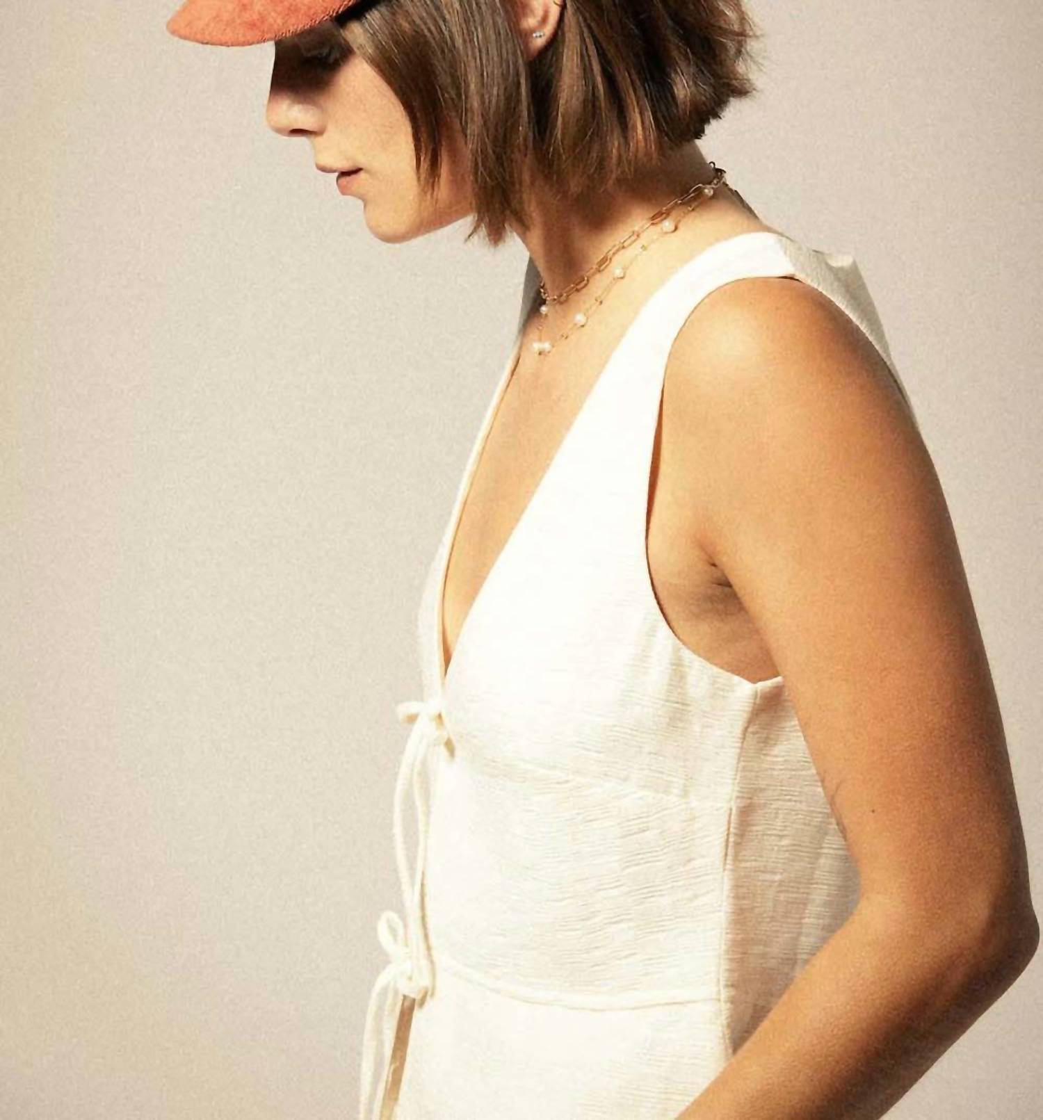 Brixton - Lakeview Sleeveless Tie Top