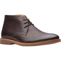 Clarks Men's Atticus Limit Dress Boot in dark brown - men's boots
