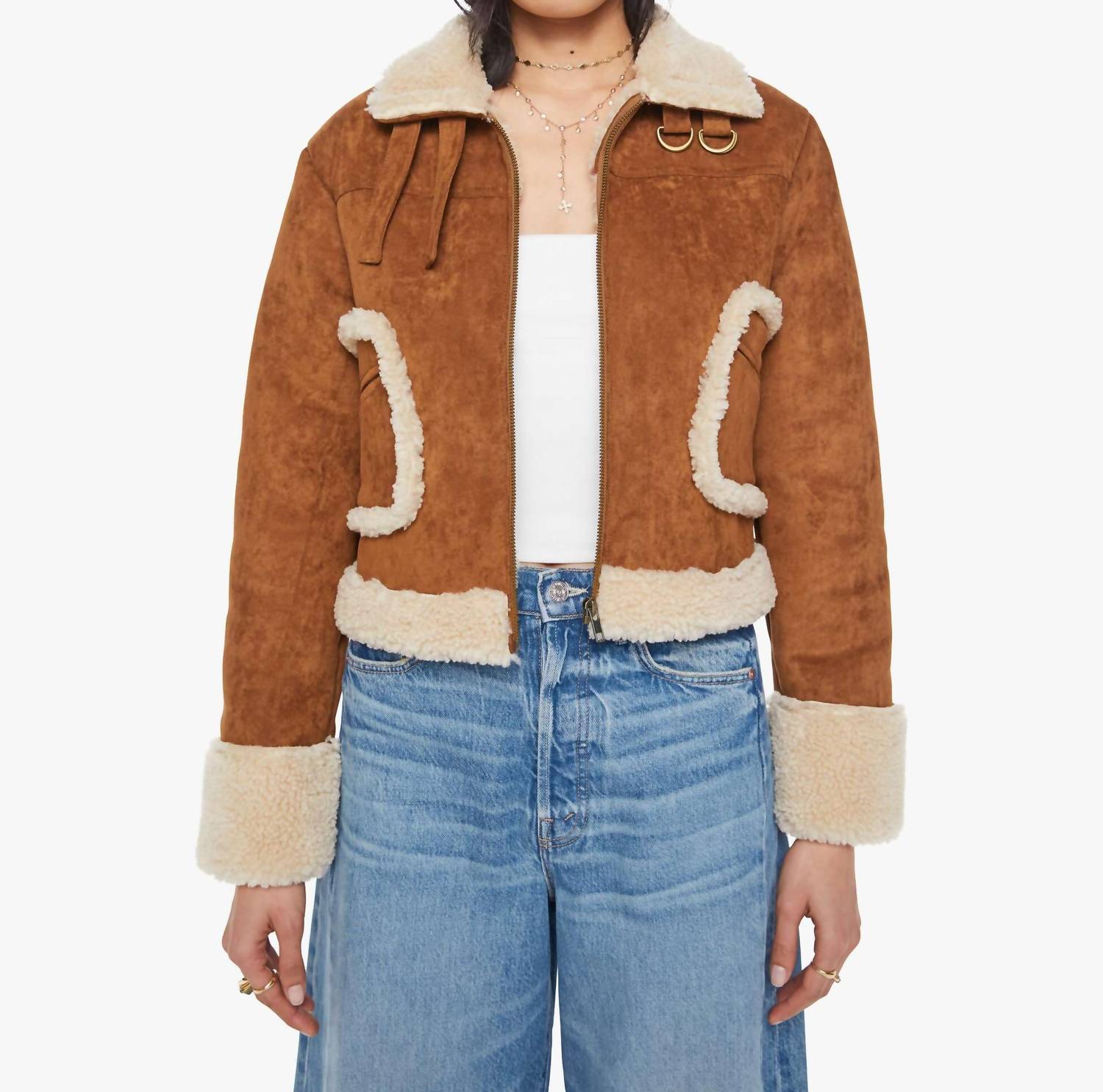 Mother On Ice Jacket in story untold - women's jacket