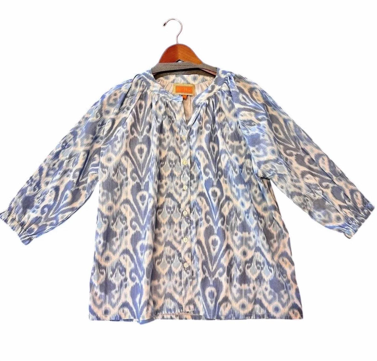 La Plage - Women's Margot Ikat Top