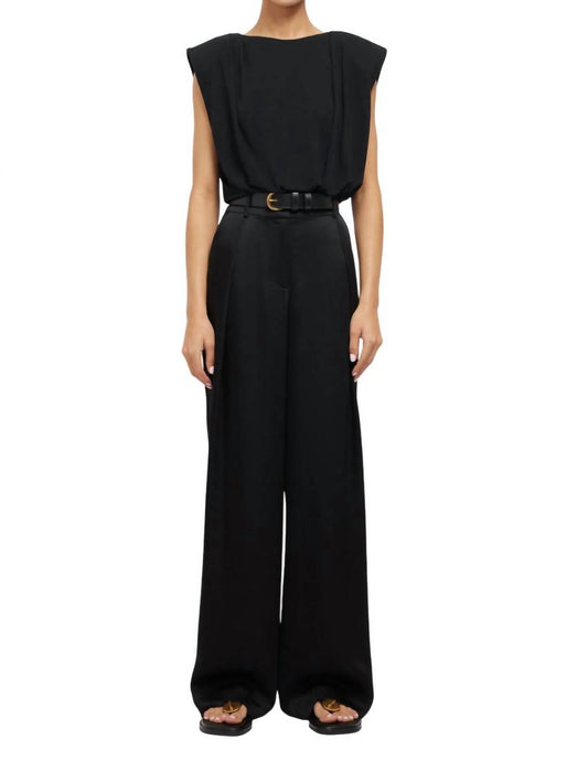 Jonathan Simkhai - Mercer Pleated Pant