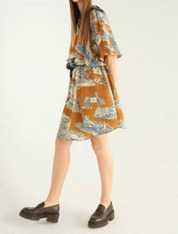 Cotelac - Woven Mini Dress
