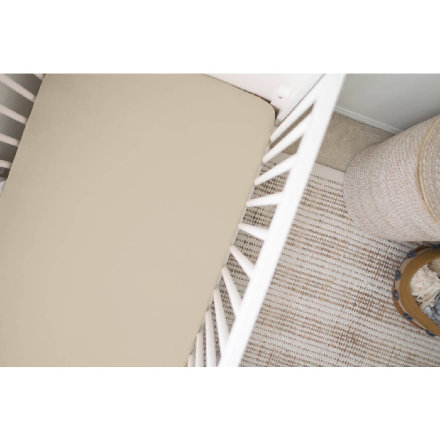 Tenth & Pine - Bamboo Viscose Crib Sheet