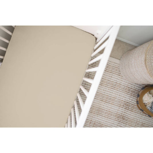 Tenth & Pine - Bamboo Viscose Crib Sheet