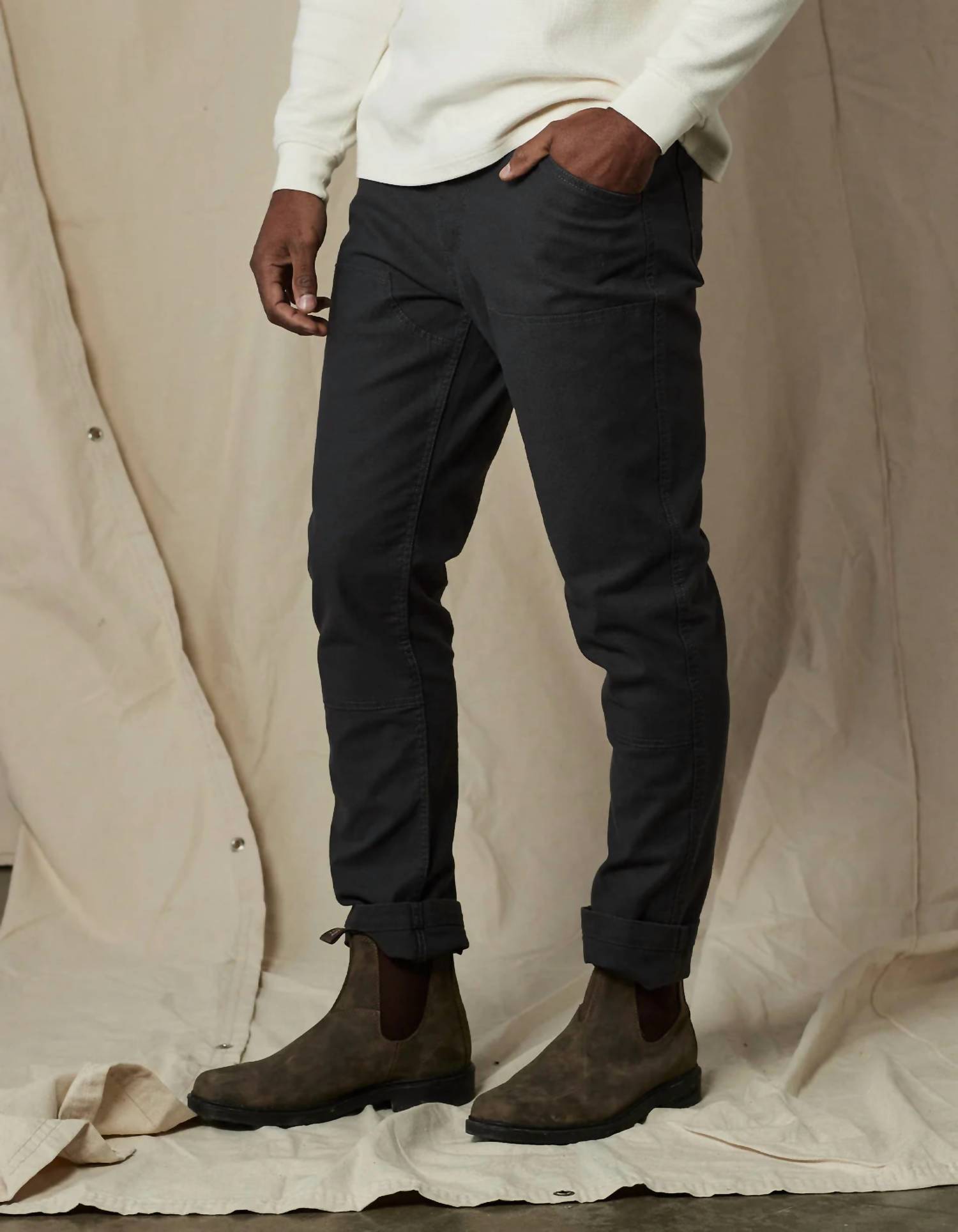 The Normal Brand - Men's Scout Canvas Workwear Pant