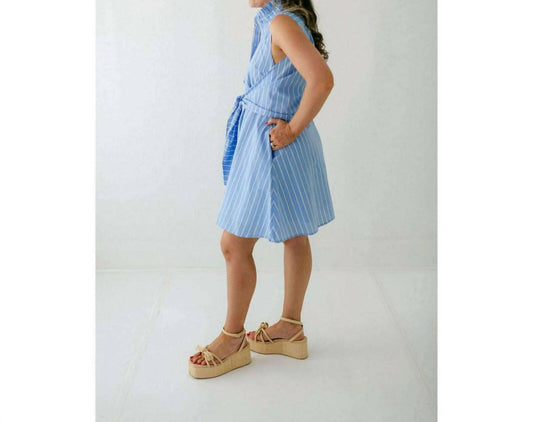 Jade - Back Wrap Dress