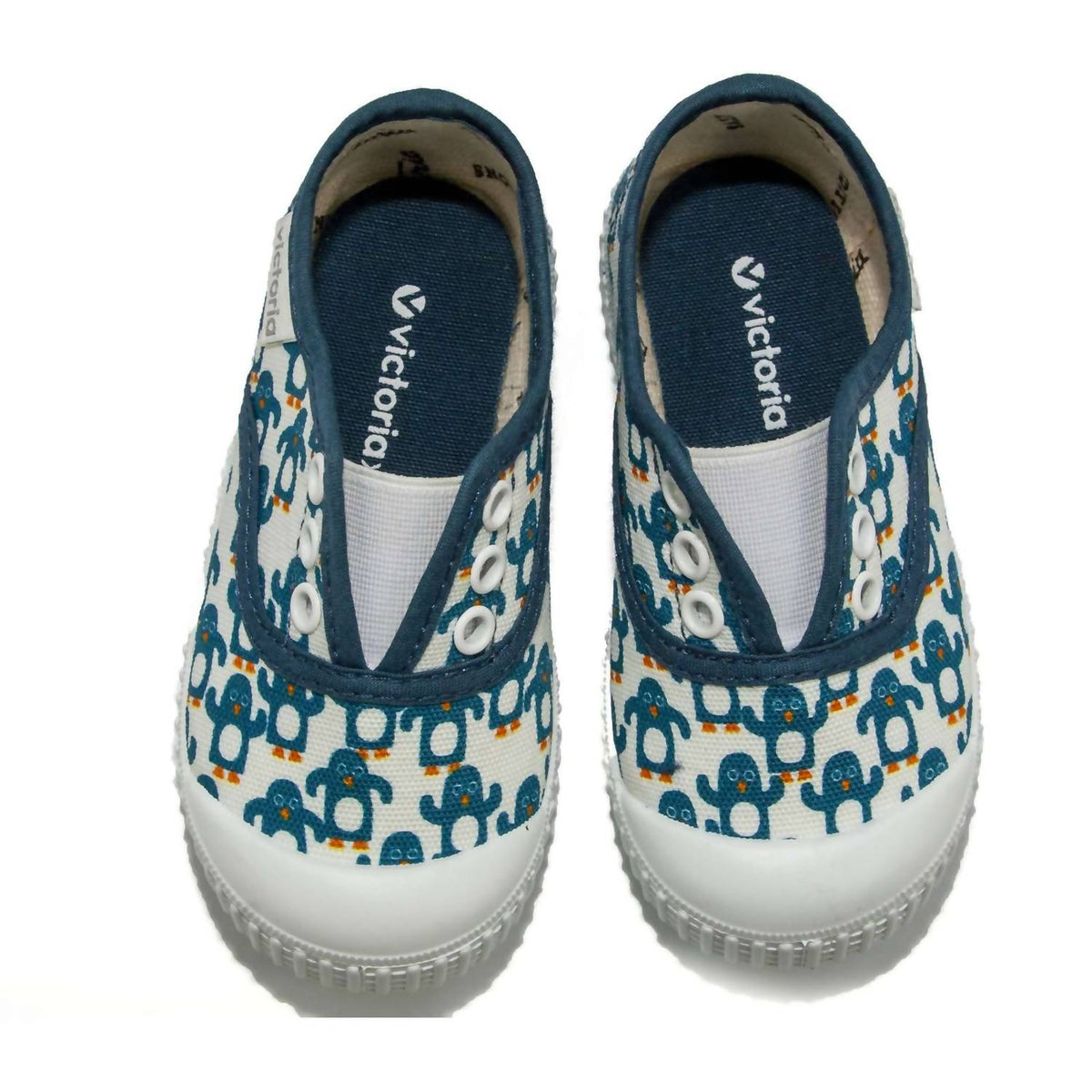 Victoria - Girl's Slip On Canvas Shoes