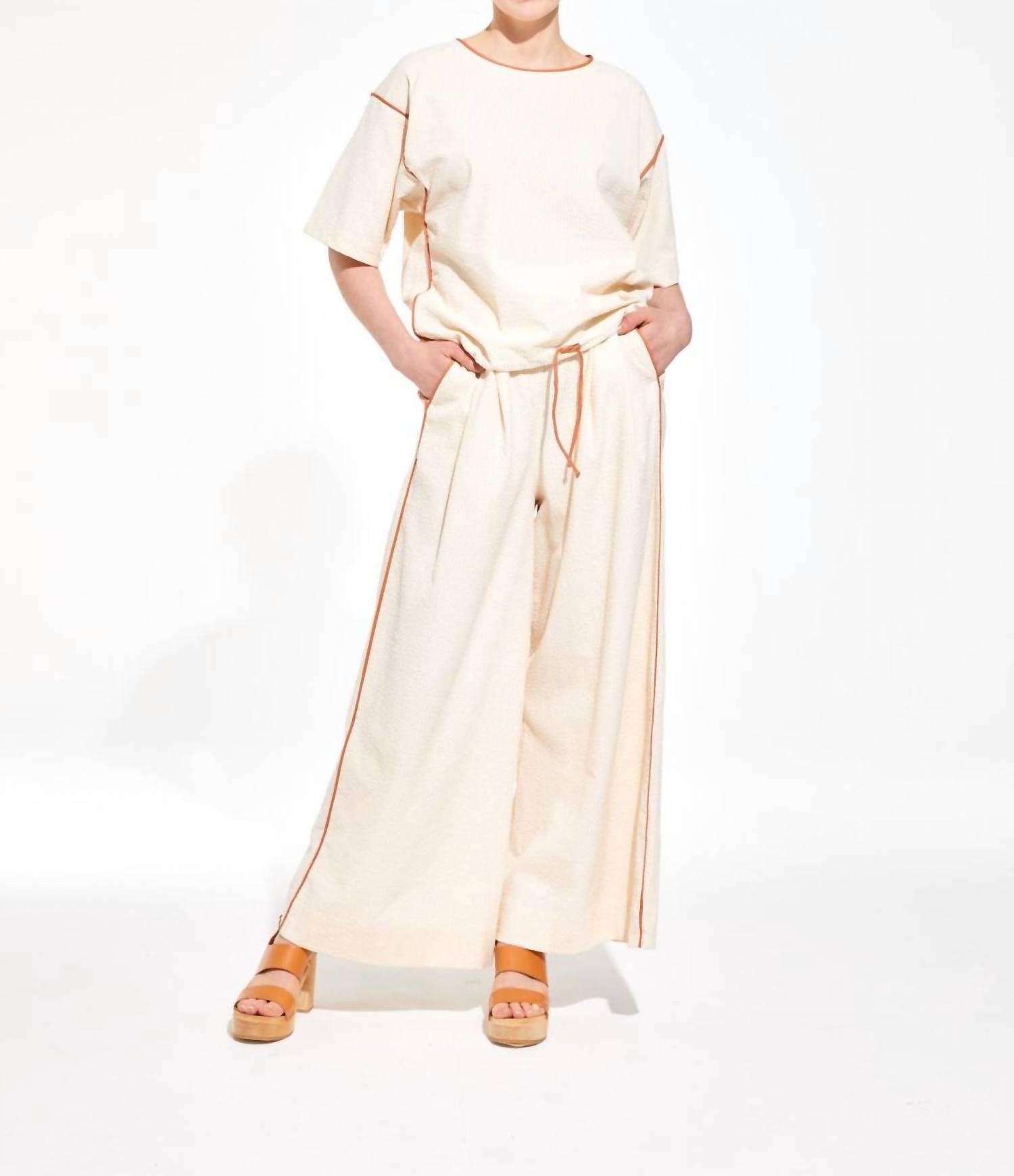 Mapoesie - Penelope Wide Leg Pants