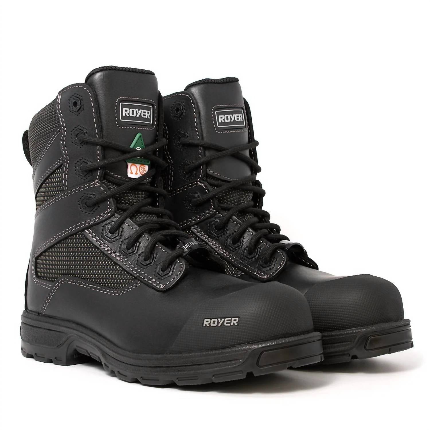 Royer - Men's 8" Composite Toe Agility Work Boots