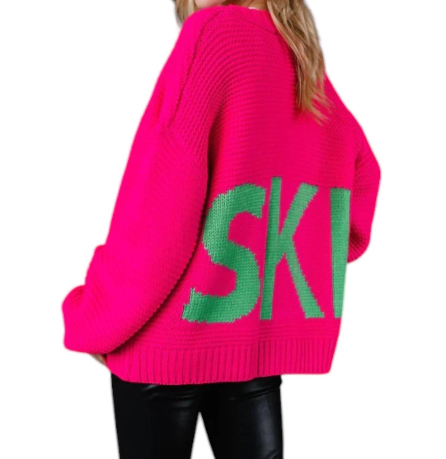 Panache - Ski Sweater