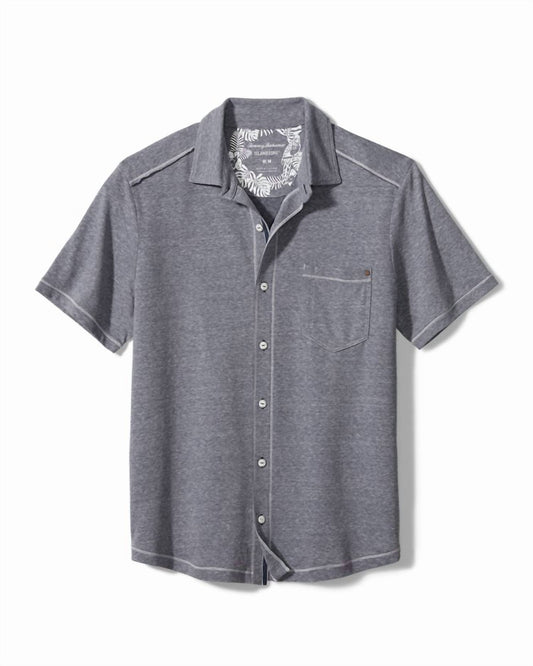 MEN'S BODEGA COVE ISLANDZONE KNIT CAMP SHIRT