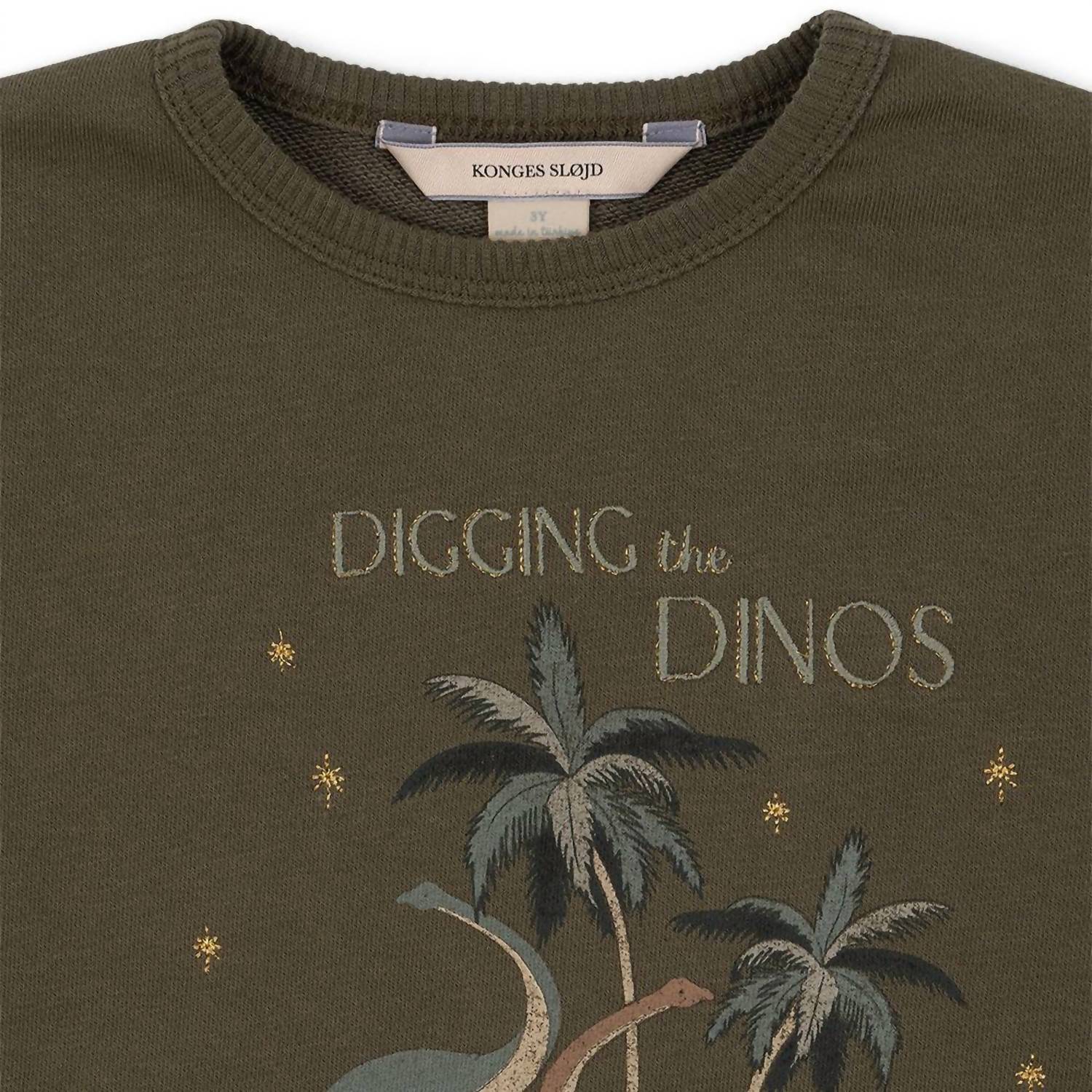 Konges Sløjd - Kid's Kalamata Dino Lou Sweatshirt