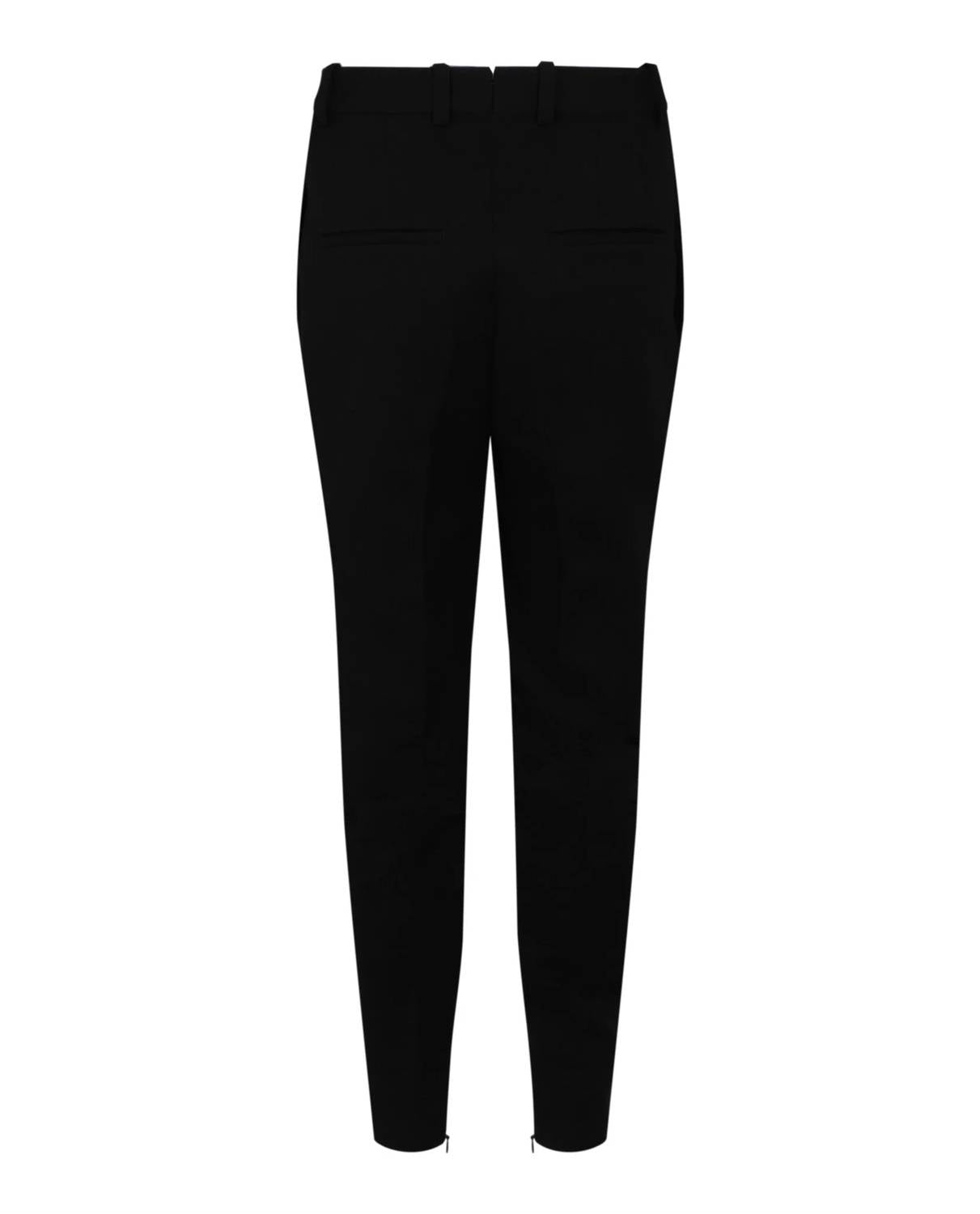Salvatore Ferragamo - Men's Zip-detail Tailored Trousers