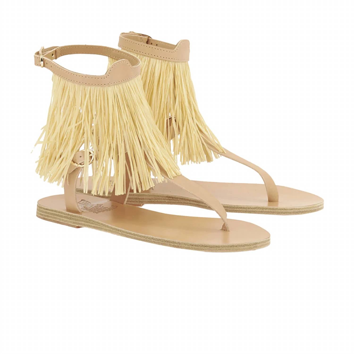 Ancient Greek Sandals - Women's Hula Houp Sandals