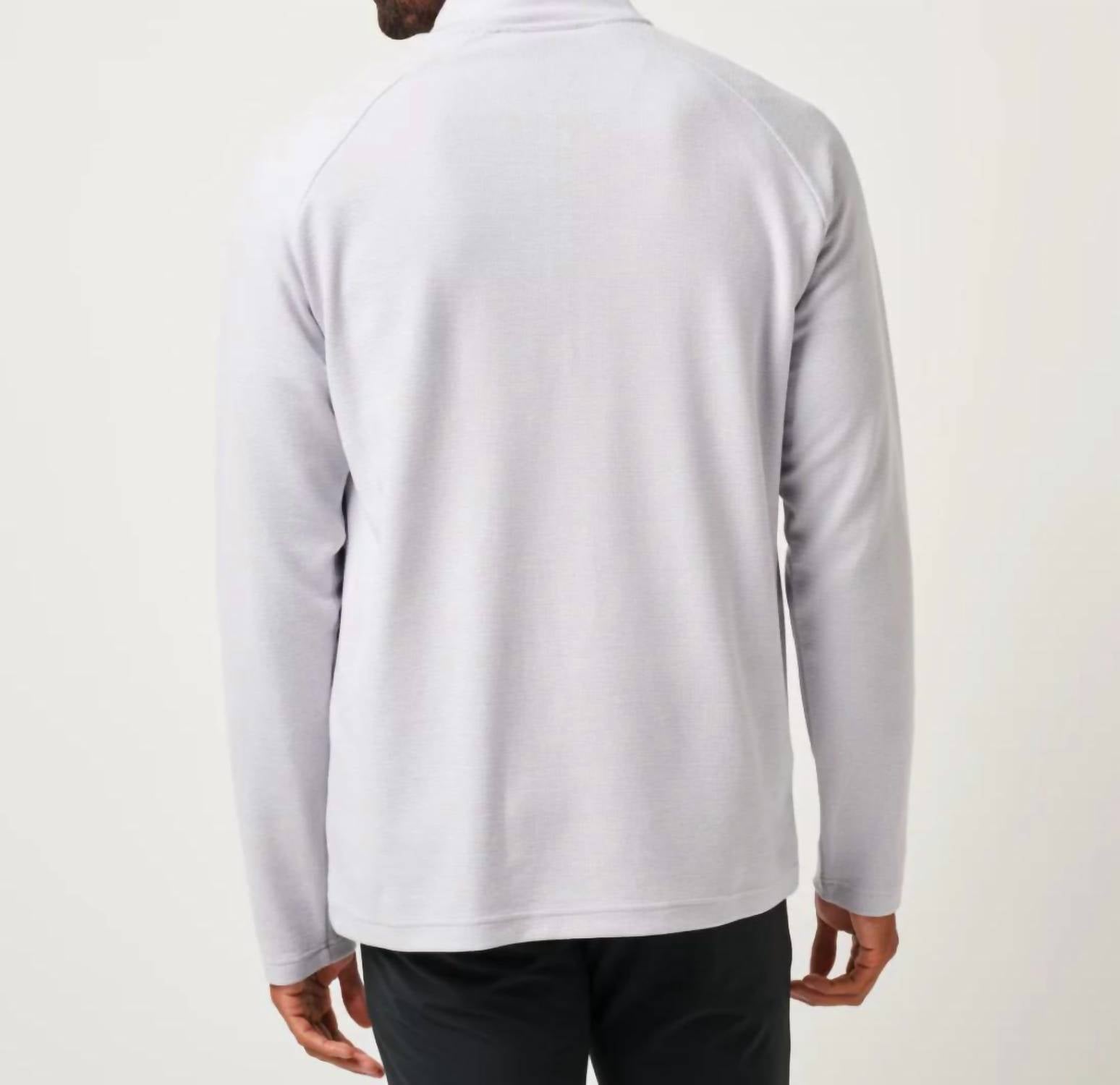 Travismathew - Performance Waffle Quarter Zip Pullover