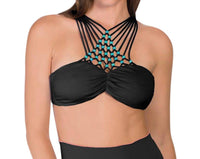 Eco Peace - High Neck Bikini Top