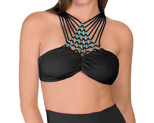 Eco Peace - High Neck Bikini Top