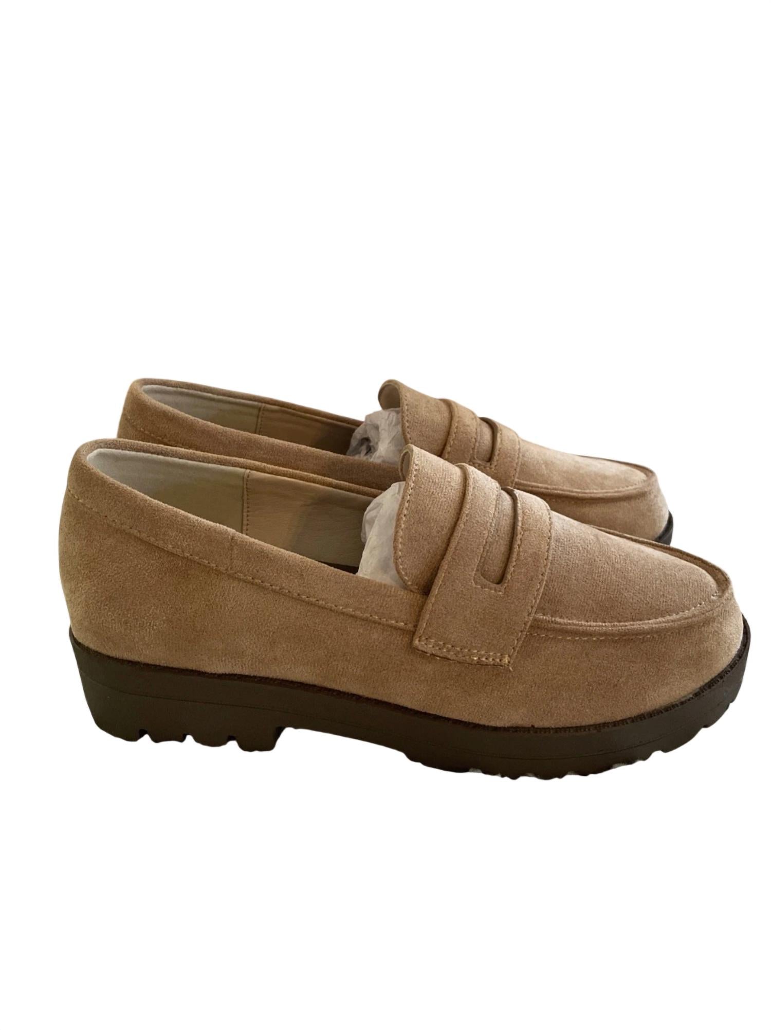 Hey Girl By Corkys - Women's Inspo Faux Suede Penny Loafer