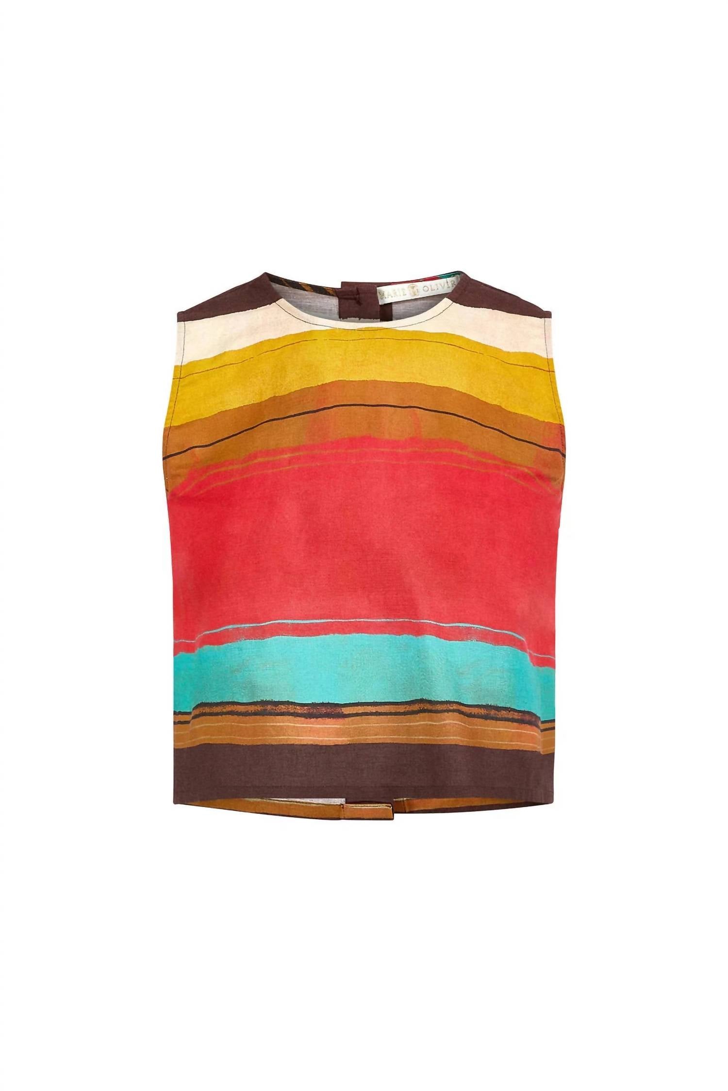 Marie Oliver - Fallon Cropped Top