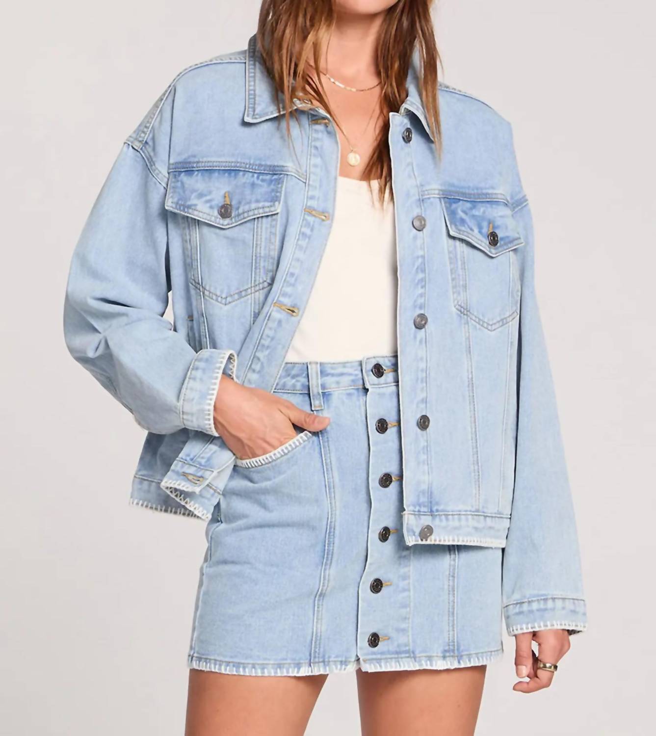 Saltwater Luxe - violetta Jacket