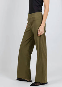 Elliott Lauren - Control Stretch Wide Leg Pants - 30"