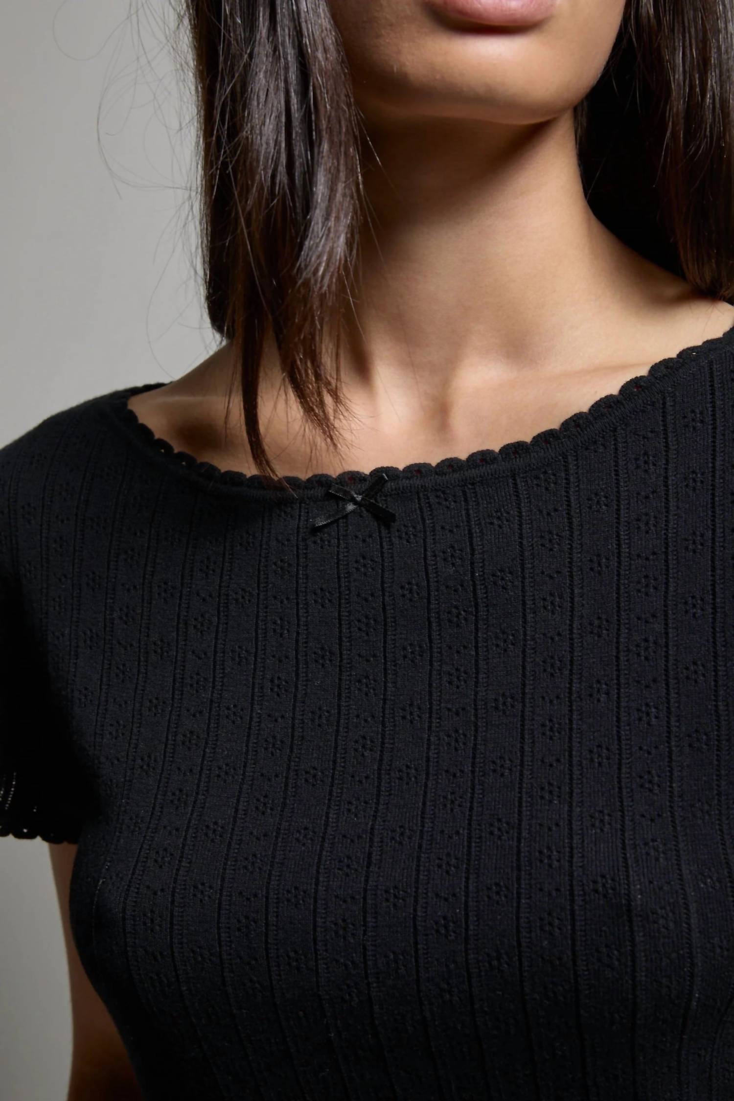 Asher - Piper Pointelle Dress
