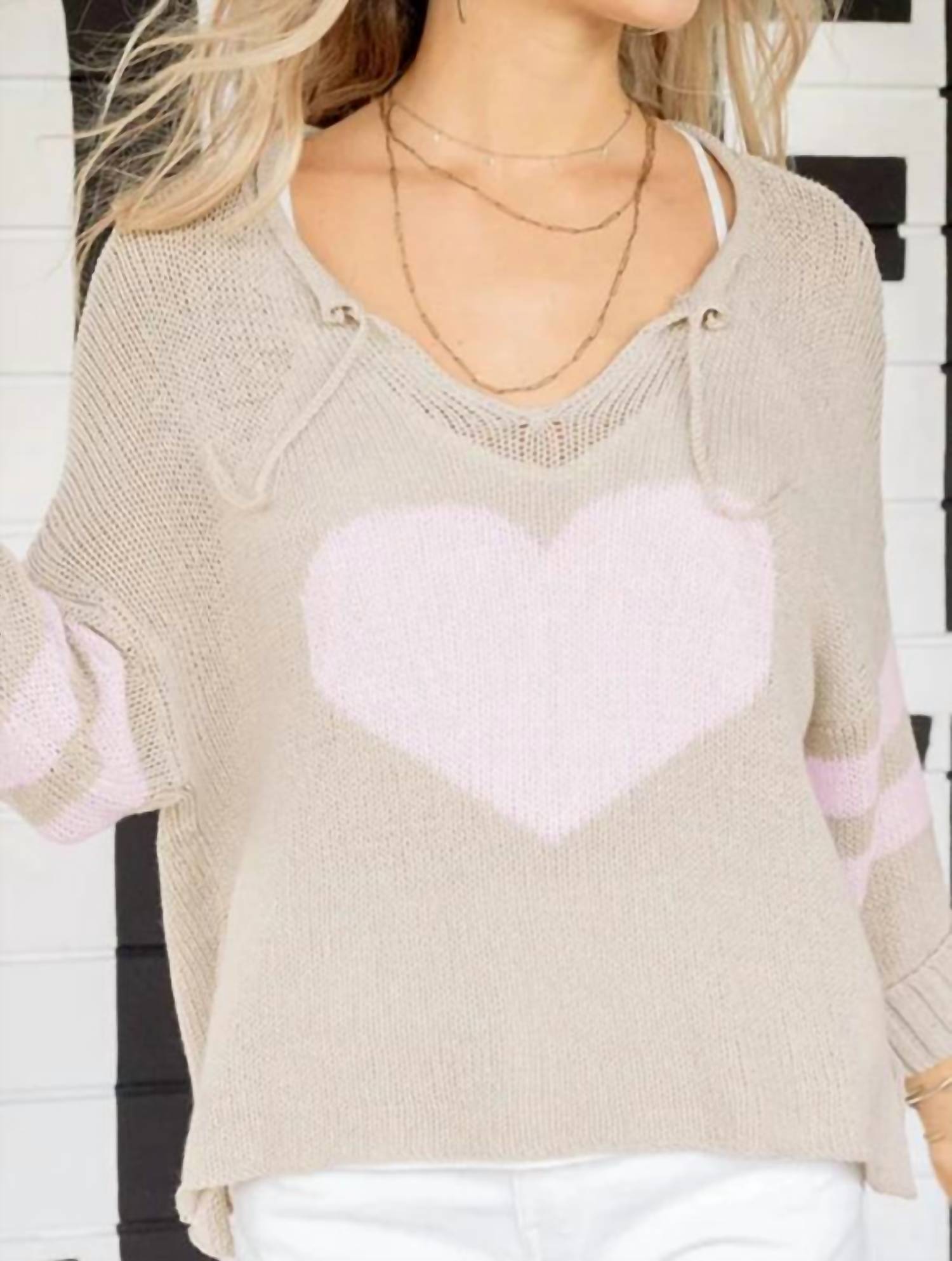 Wooden Ships - Lover Long Sleeve Top