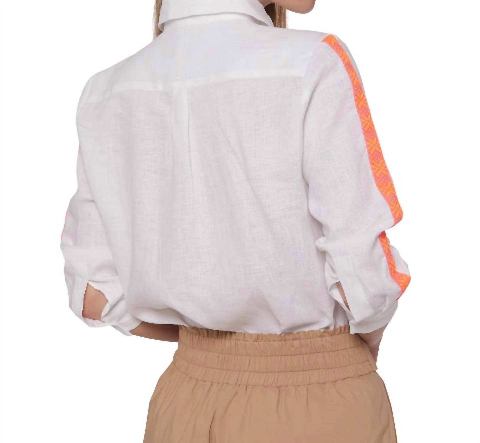 Vilagallo - Sara Linen Shirt