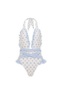 Montce - Tropez Ruffle Edge One-piece Swimsuit