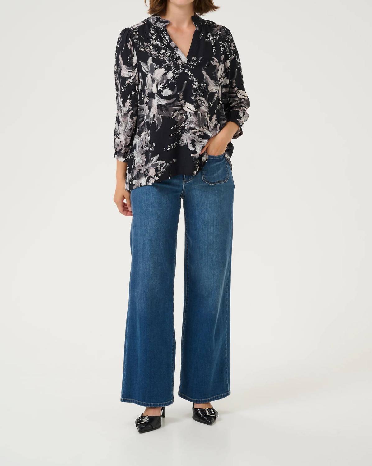 Kaffe - Kaisa A-line Fit Blouse
