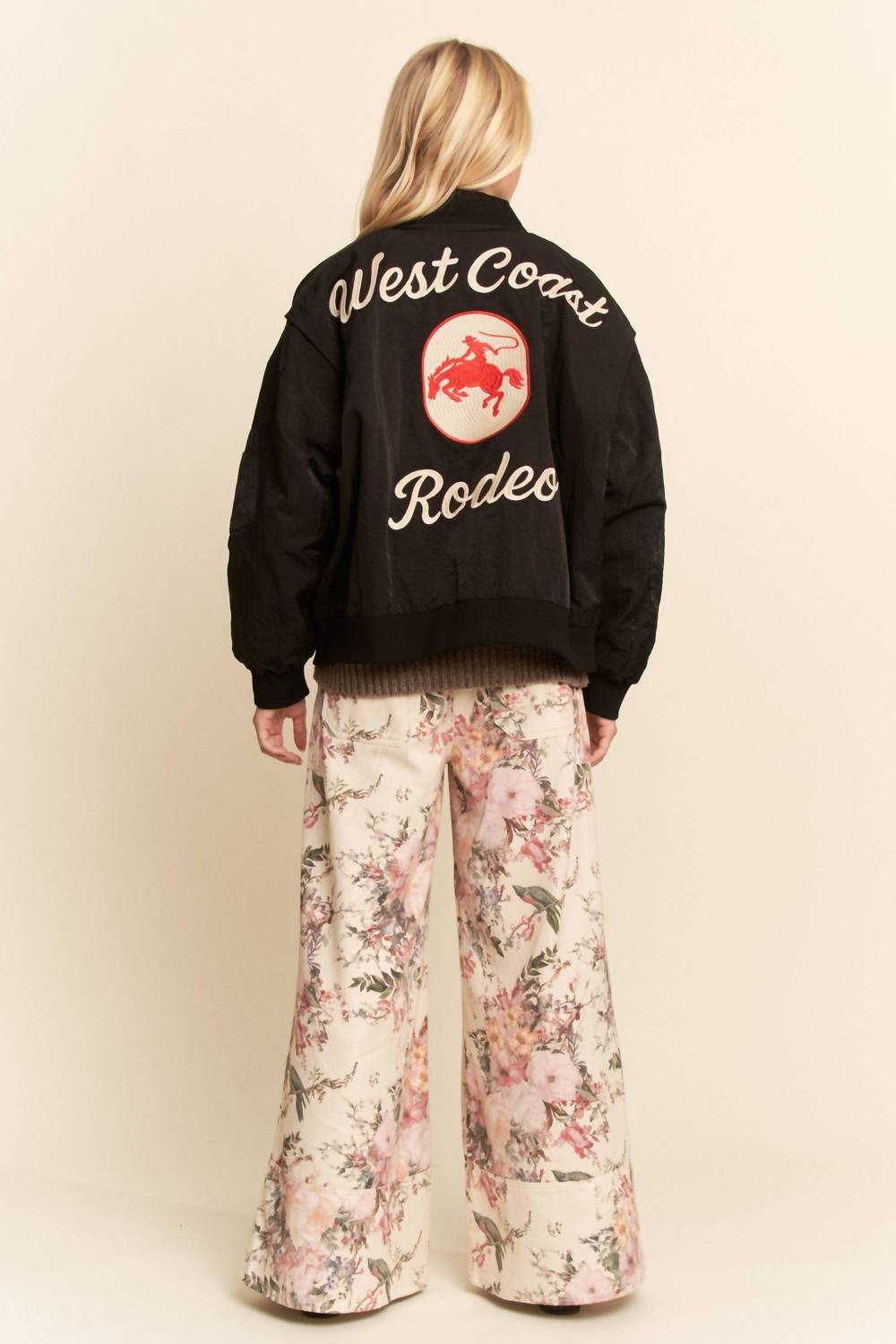 Davi & Dani - West Coast Rodeo Bomber Jacket