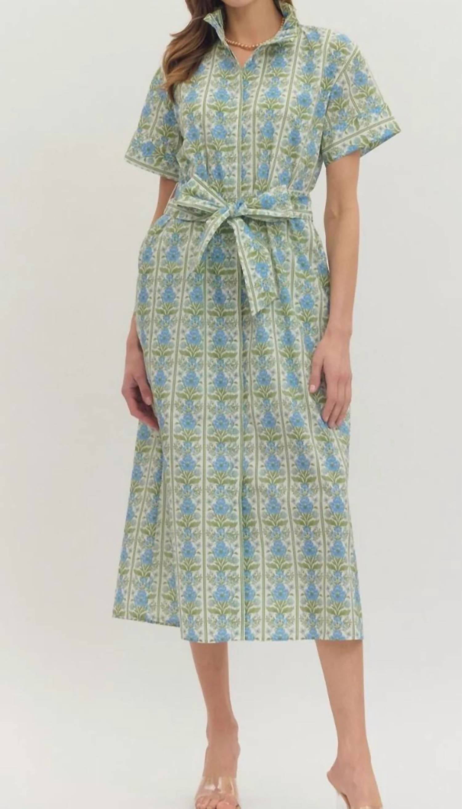 Entro - Cottage Charm Dress