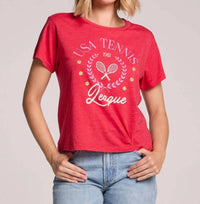 Chaser - Usa Tennis 98 Tee