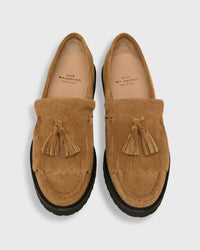 Ann Mashburn - Women's Kilt Lug Sole Penny Loafers