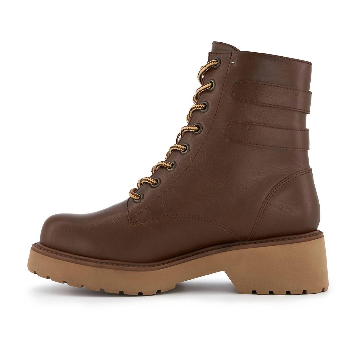 Andrea - Women's Derby Boots